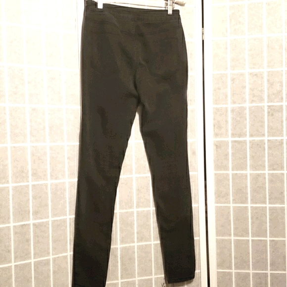 DKNY JEANS BLACK SKINNY SZ 4 MOCK POCKETS - Picture 4 of 8